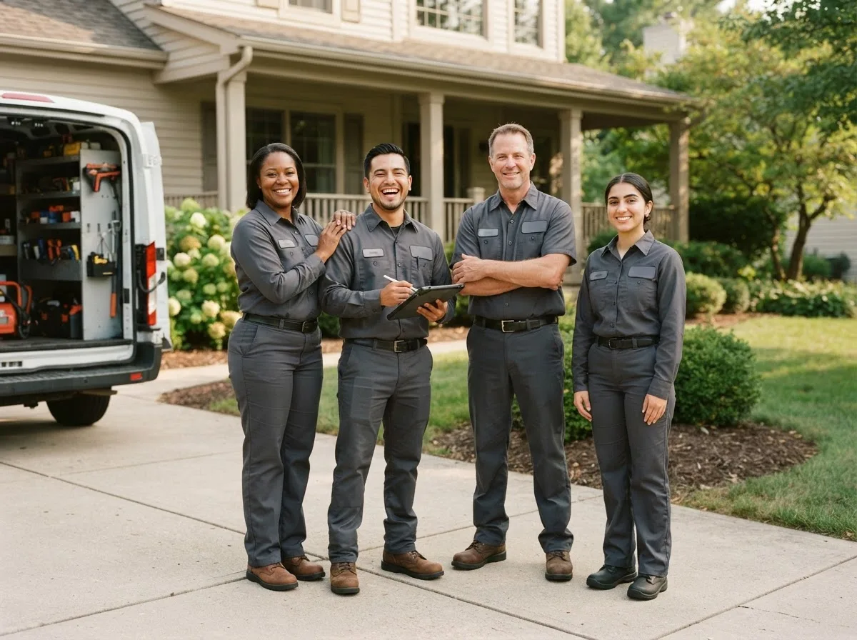Licensed pest control technician near Farmington, KY